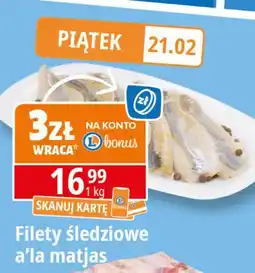 E.Leclerc Filety śledziowe a'la matjas oferta