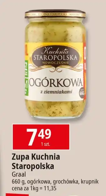 E.Leclerc Krupnik z mięsem Kuchnia Staropolska oferta