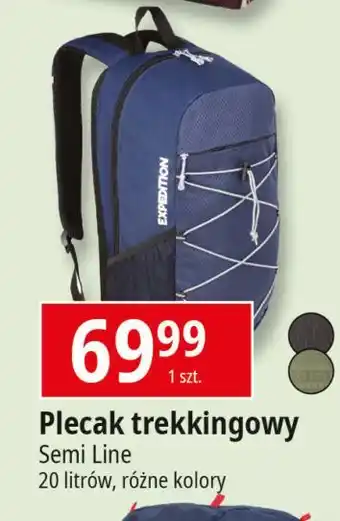 E.Leclerc Plecak trekkingowy 20 l Semi Line oferta