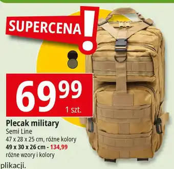 E.Leclerc Plecak militarny rozmiar l Semi Line oferta