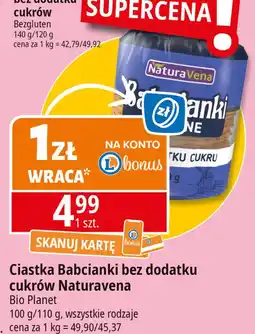 E.Leclerc Babcianki naturalne Naturavena oferta