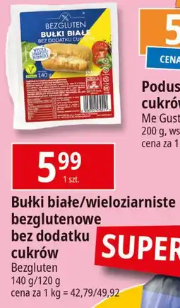 E.Leclerc Bułki wieloziarniste bez dodatku cukru Bezgluten oferta