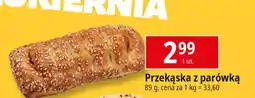 E.Leclerc Przekąska z parówką oferta