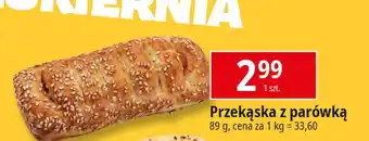 E.Leclerc Przekąska z parówką oferta