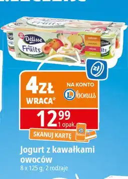 E.Leclerc Jogurt owocowy Wiodąca Marka Delisse oferta