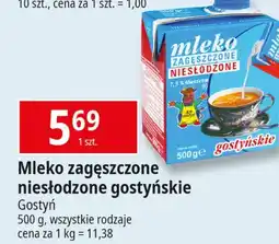 E.Leclerc Mleko zagęszczone niesłodzone Gostyń oferta