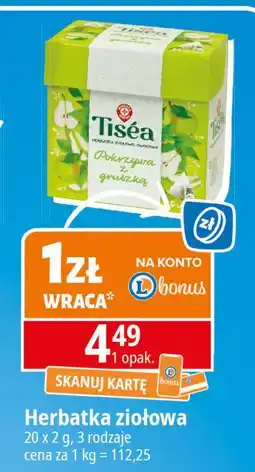 E.Leclerc Pokrzywa z gruszką Wiodąca Marka Tisea oferta