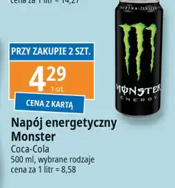 E.Leclerc Napój energetyczny Monster Energy Classic oferta