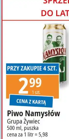 E.Leclerc Piwo Namysłów Pils oferta