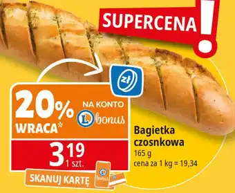 E.Leclerc Bagietka czosnkowa oferta