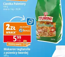 E.Leclerc Makaron tagliatelles Wiodąca Marka Turini oferta