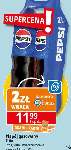 E.Leclerc Napój Pepsi oferta