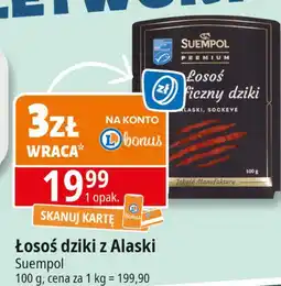 E.Leclerc Łosoś dziki z alaski Suempol Premium oferta