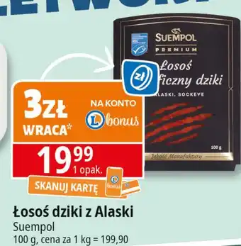 E.Leclerc Łosoś dziki z alaski Suempol Premium oferta