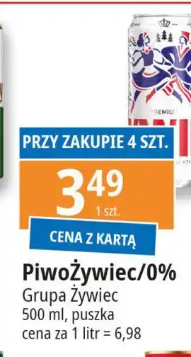 E.Leclerc Piwo Żywiec Jasne Pełne oferta