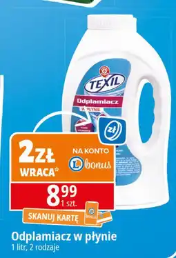 E.Leclerc Odplamiacz do białego Wiodąca Marka Texil oferta