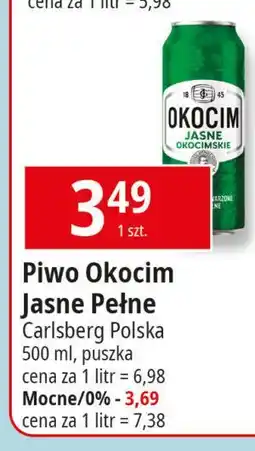 E.Leclerc Piwo Okocim 0.0% oferta