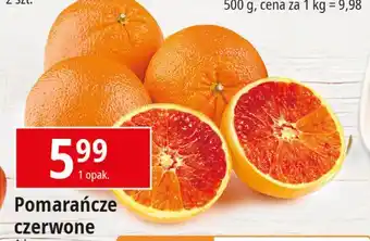 E.Leclerc Pomarańcze czerwone oferta