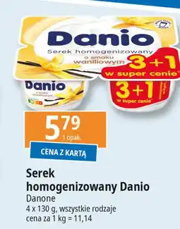 E.Leclerc Serek wanilia Danone Danio oferta