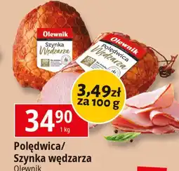 E.Leclerc Szynka wędzarza Olewnik oferta