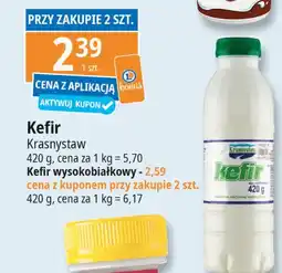 E.Leclerc Kefir wysokobiałkowy Krasnystaw oferta