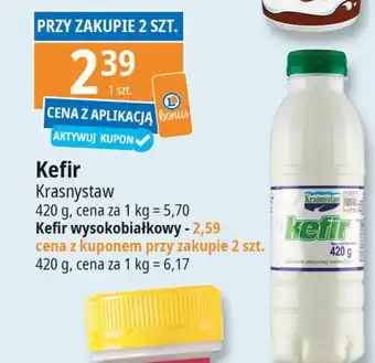 E.Leclerc Kefir wysokobiałkowy Krasnystaw oferta