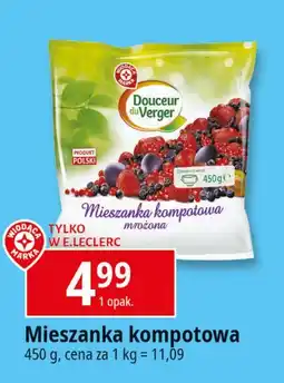 E.Leclerc Mieszanka kompotowa Wiodąca Marka Douceur Du Verger oferta