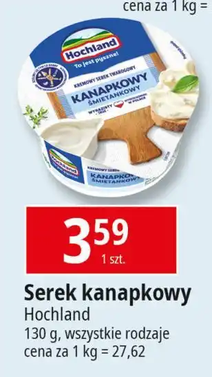 E.Leclerc Serek śmietankowy Hochland Kanapkowy oferta