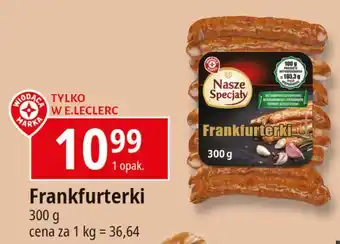 E.Leclerc Frankfurterki Wiodąca Marka Nasze Specjały oferta