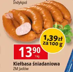 E.Leclerc Kiełbasa sniadaniowa Zm Jadów oferta