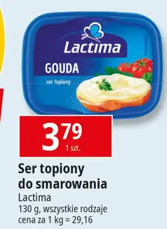 E.Leclerc Ser topiony gouda - pudełko Lactima oferta