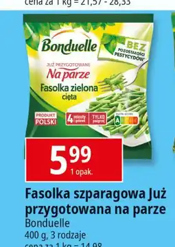 E.Leclerc Fasolka szparagowa zielona Bonduelle Gotowane Na Parze oferta