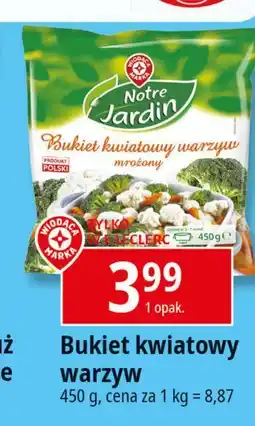 E.Leclerc Kwiatowy bukiet warzyw Wiodąca Marka Notre Jardin oferta