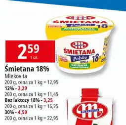 E.Leclerc Śmietanka polska 30% Mlekovita oferta