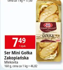 E.Leclerc Gołka zakopiańska mini Mlekovita Zakopiańskie Specjały oferta