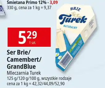 E.Leclerc Ser grand blue intensywny Turek Naturek oferta