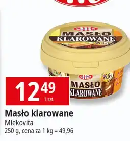 E.Leclerc Masło klarowane Mlekovita Klarowane oferta