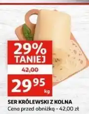 Auchan Ser królewski z kolna oferta