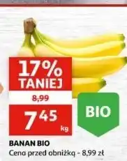 Auchan Banany bio oferta