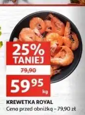 Auchan Krewetki royal oferta