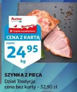 Auchan Szynka z pieca oferta