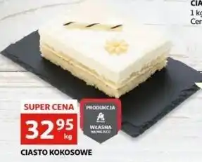 Auchan Ciasto kokosowe oferta