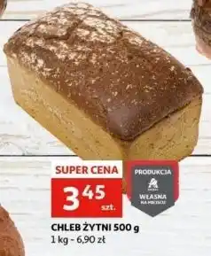 Auchan Chleb żytni oferta