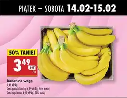 Biedronka Banany oferta