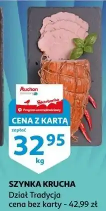 Auchan Szynka krucha oferta