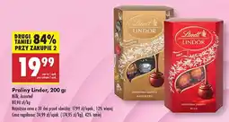 Biedronka Bombonierka assorted Lindt Lindor oferta