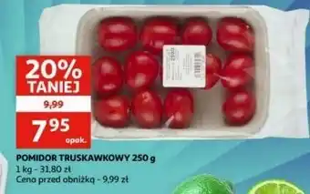 Auchan Pomidory truskawkowe oferta