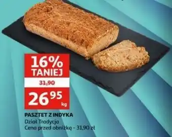 Auchan Pasztet z indyka oferta