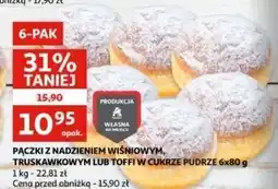 Auchan Pączki toffi Auchan oferta