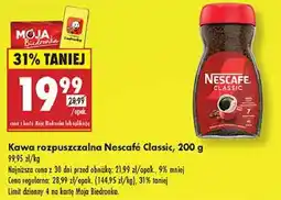 Biedronka Kawa Nescafe Classic oferta